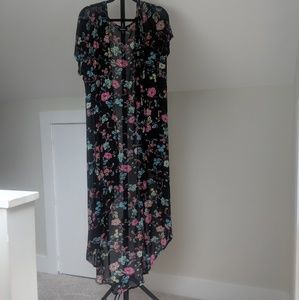 Torrid Floral Duster Kimono